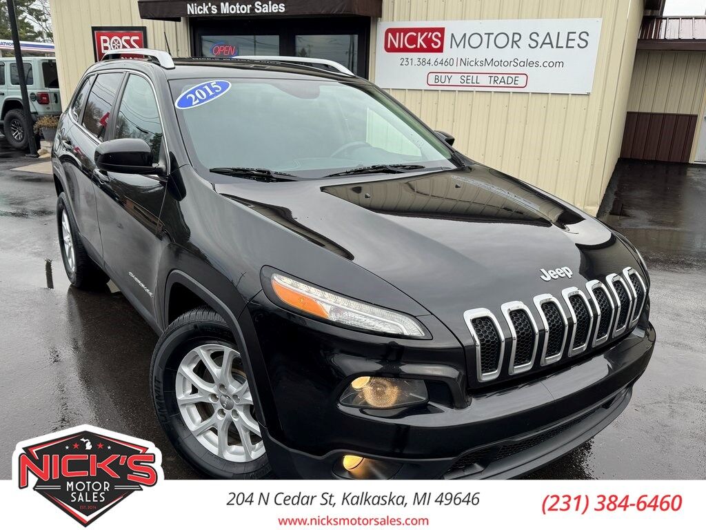 2015 JEEP Cherokee
