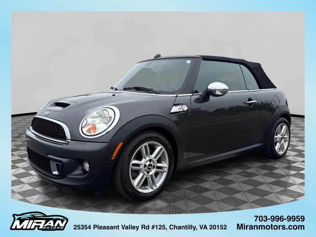 MINI Cooper Convertible