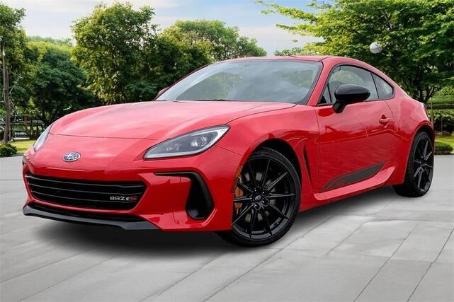 2025 SUBARU BRZ