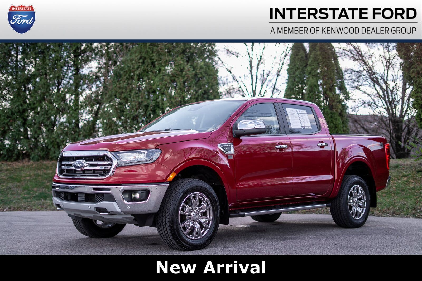 2020 FORD Ranger