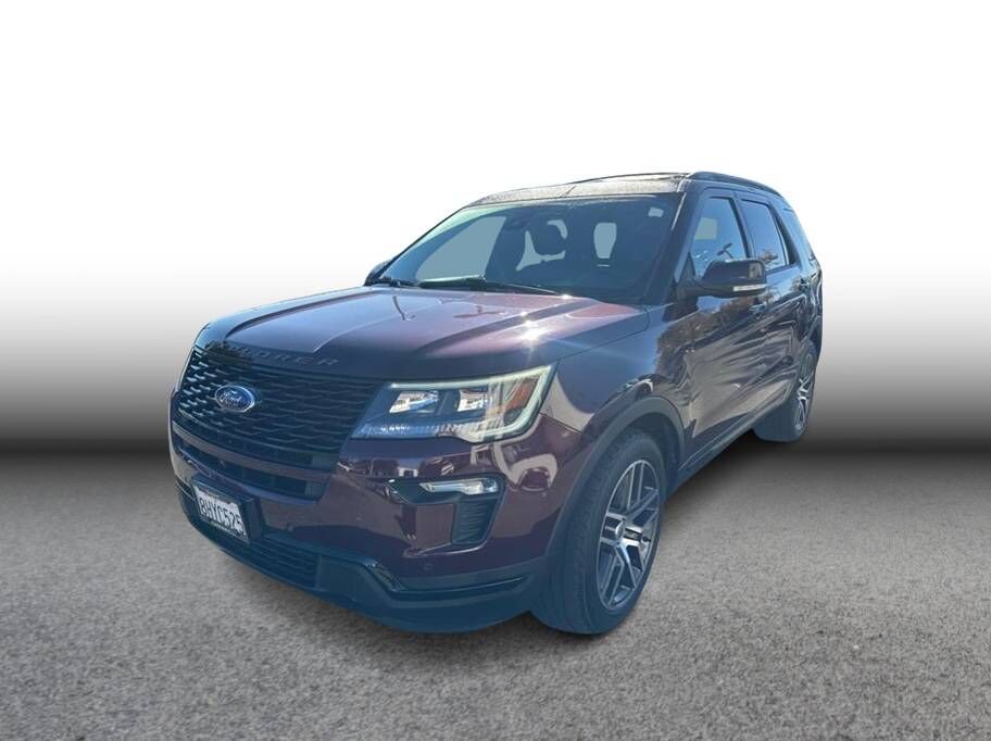 2018 FORD Explorer