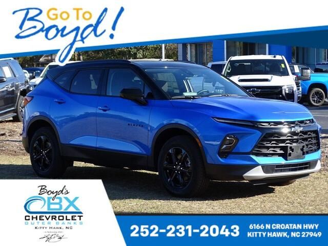 2025 CHEVROLET Blazer