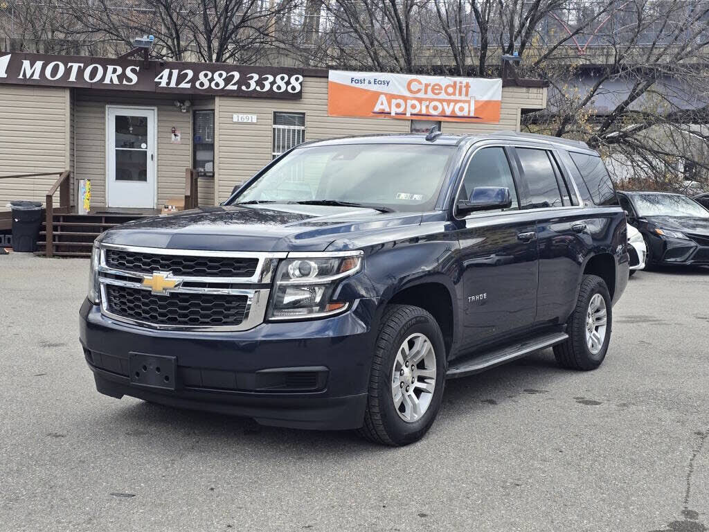 2019 CHEVROLET Tahoe