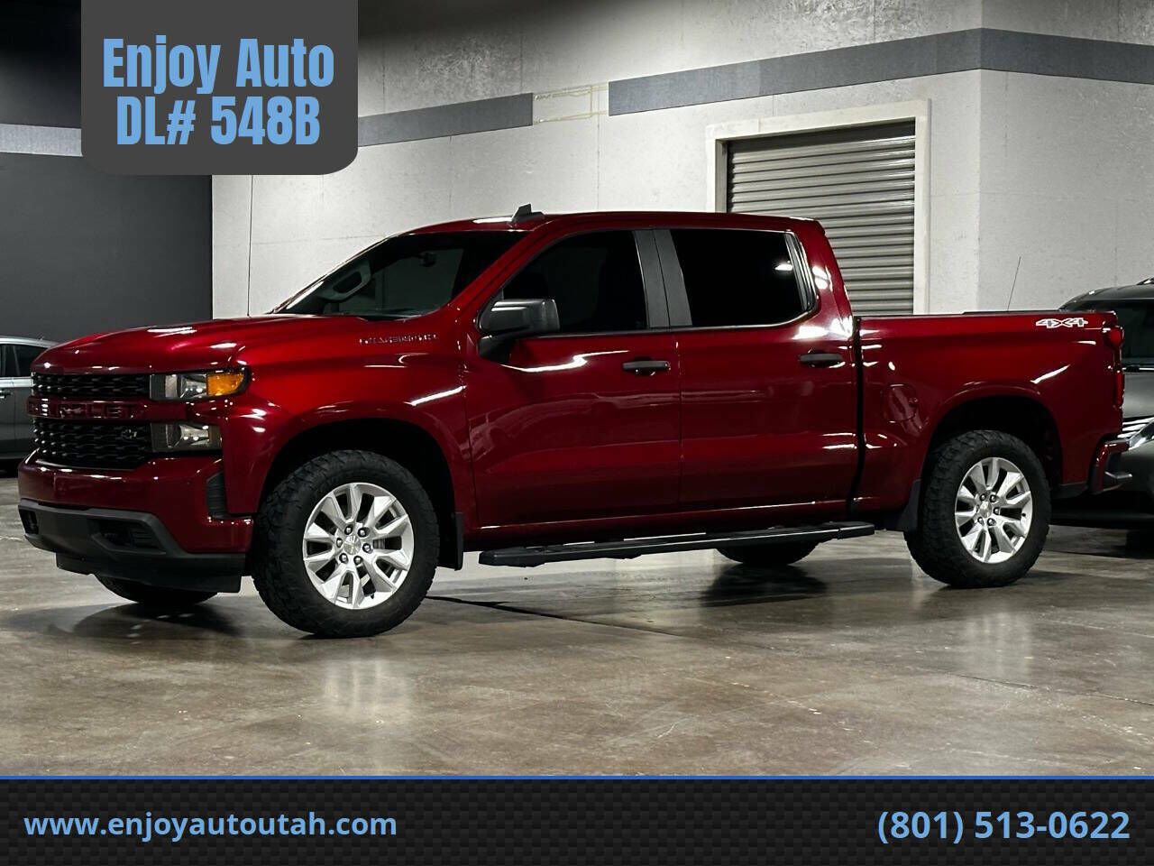 2020 CHEVROLET Silverado