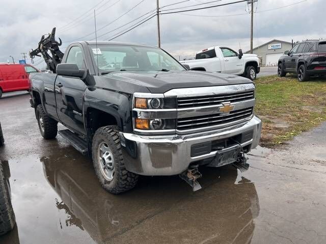 2017 CHEVROLET Silverado