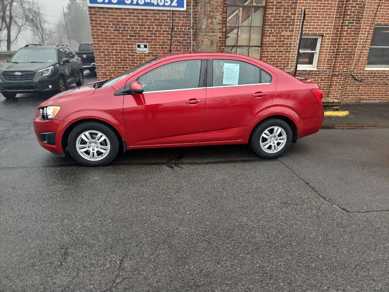 2013 CHEVROLET Sonic