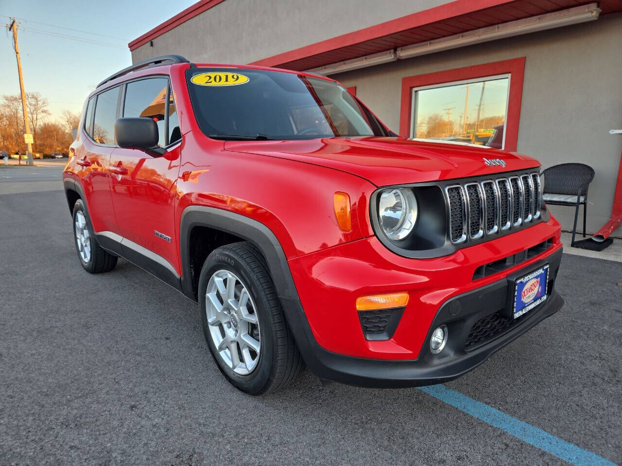 2019 JEEP Renegade