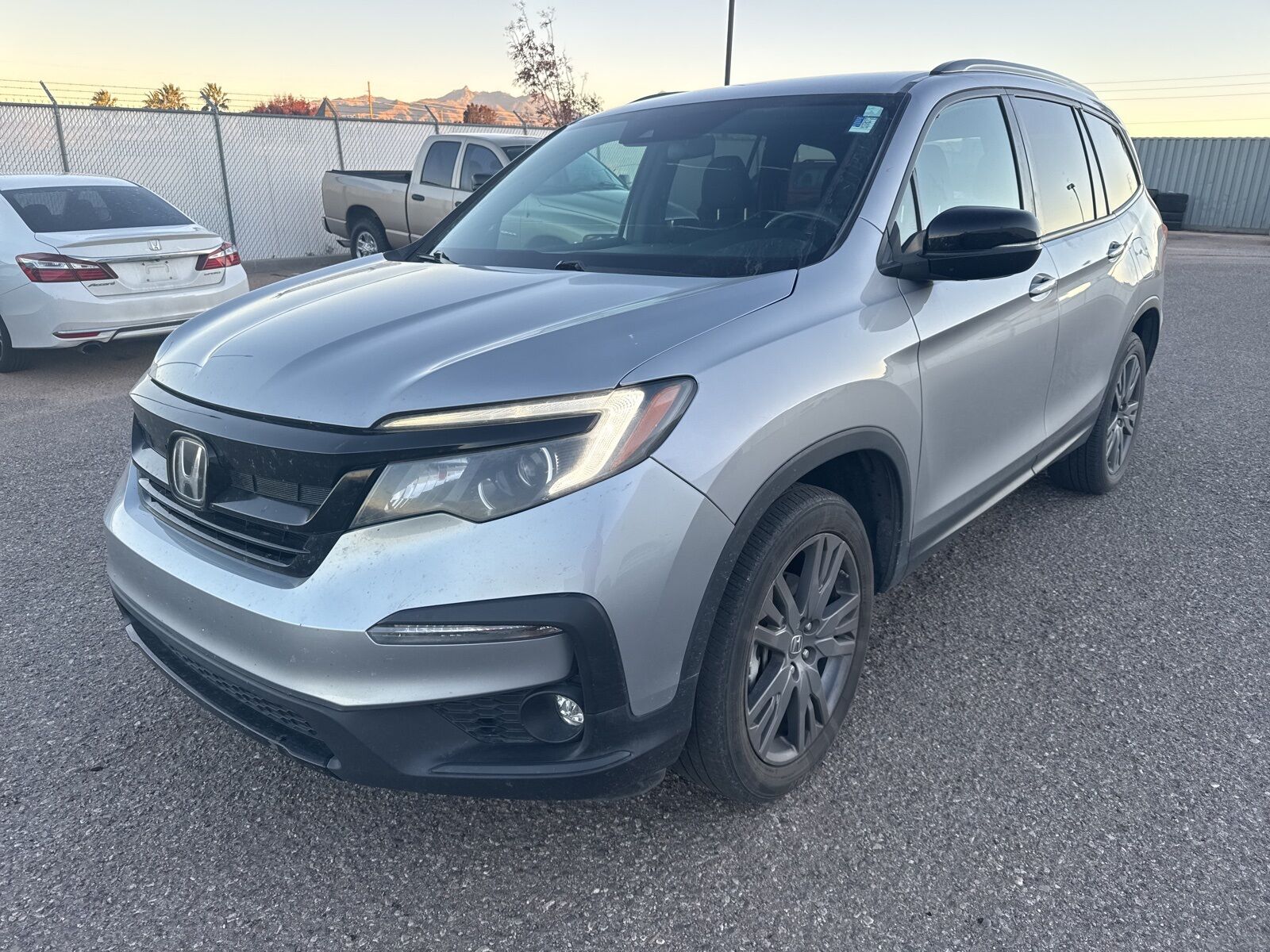 2022 HONDA Pilot