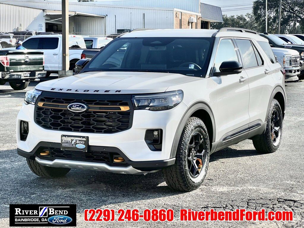 2026 FORD Explorer