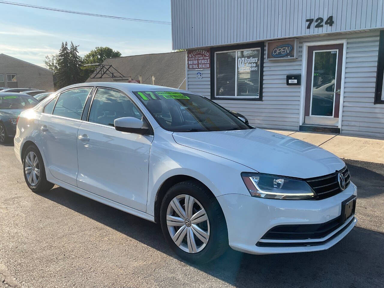 2017 VOLKSWAGEN Jetta