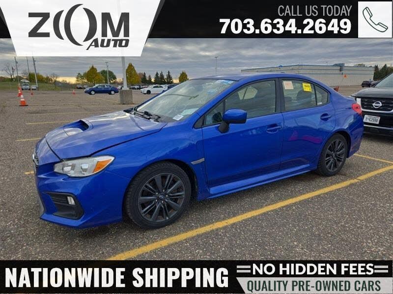 2021 SUBARU WRX