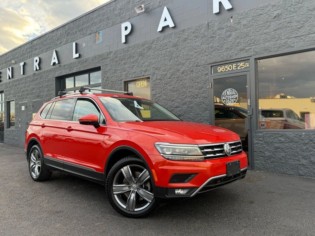 2018 VOLKSWAGEN Tiguan