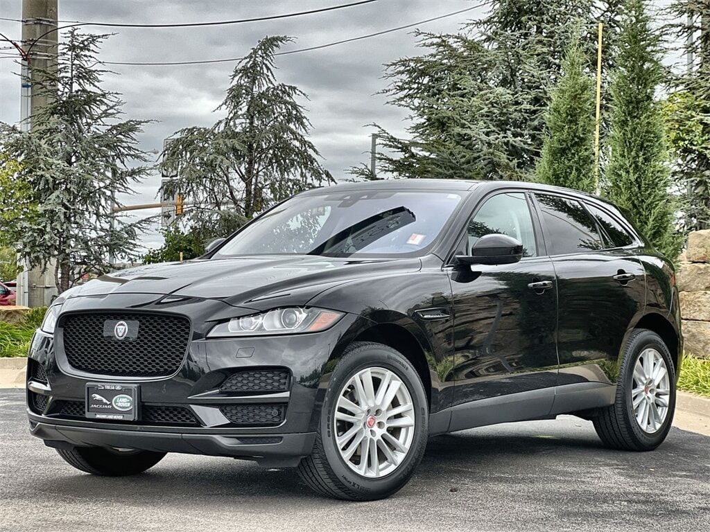 2020 JAGUAR F-Pace