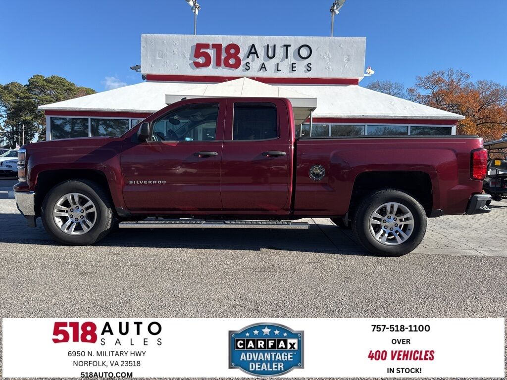 2014 CHEVROLET Silverado