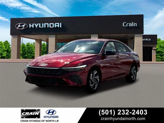 2025 HYUNDAI Elantra