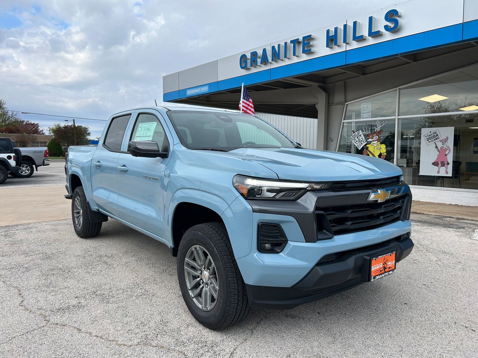 2026 CHEVROLET Colorado