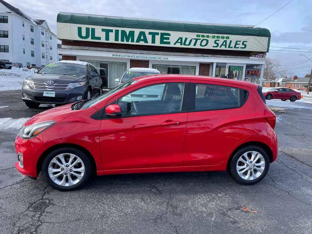2021 CHEVROLET Spark