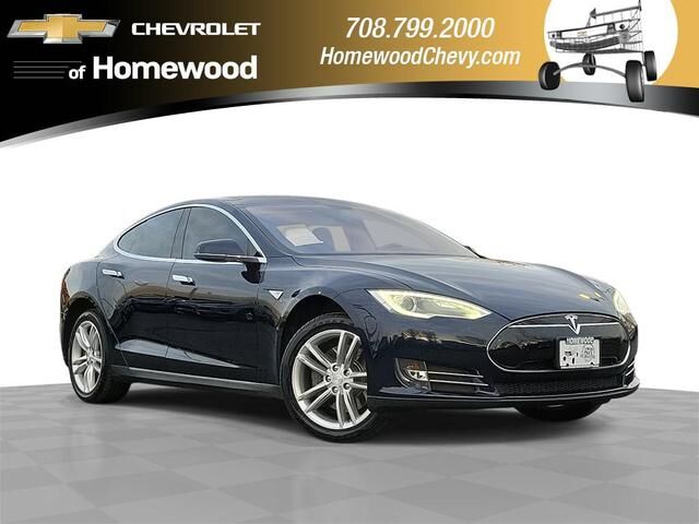 2013 TESLA Model S