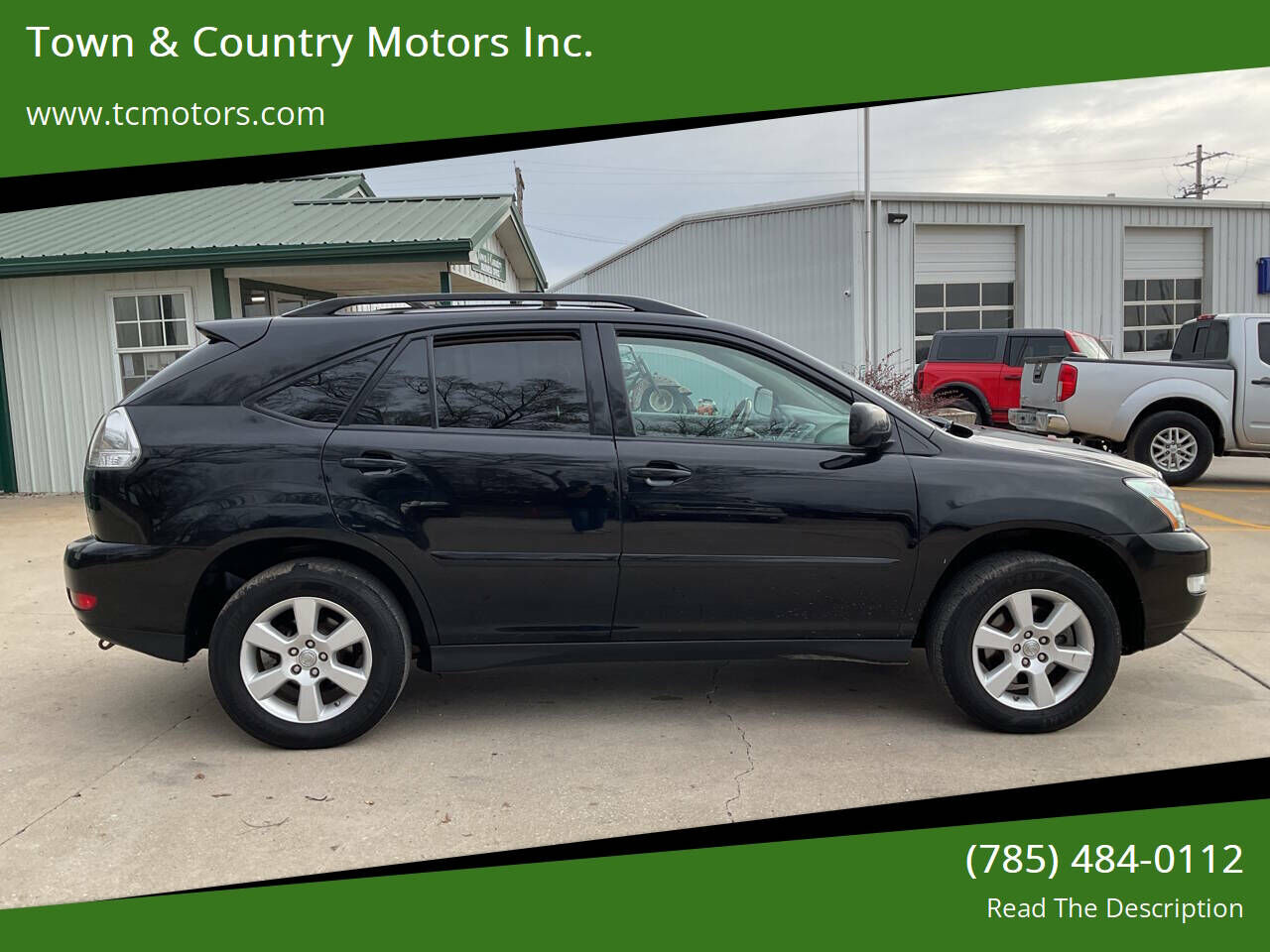 2007 LEXUS RX