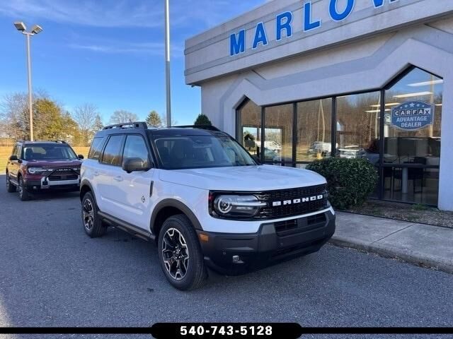 2025 FORD Bronco