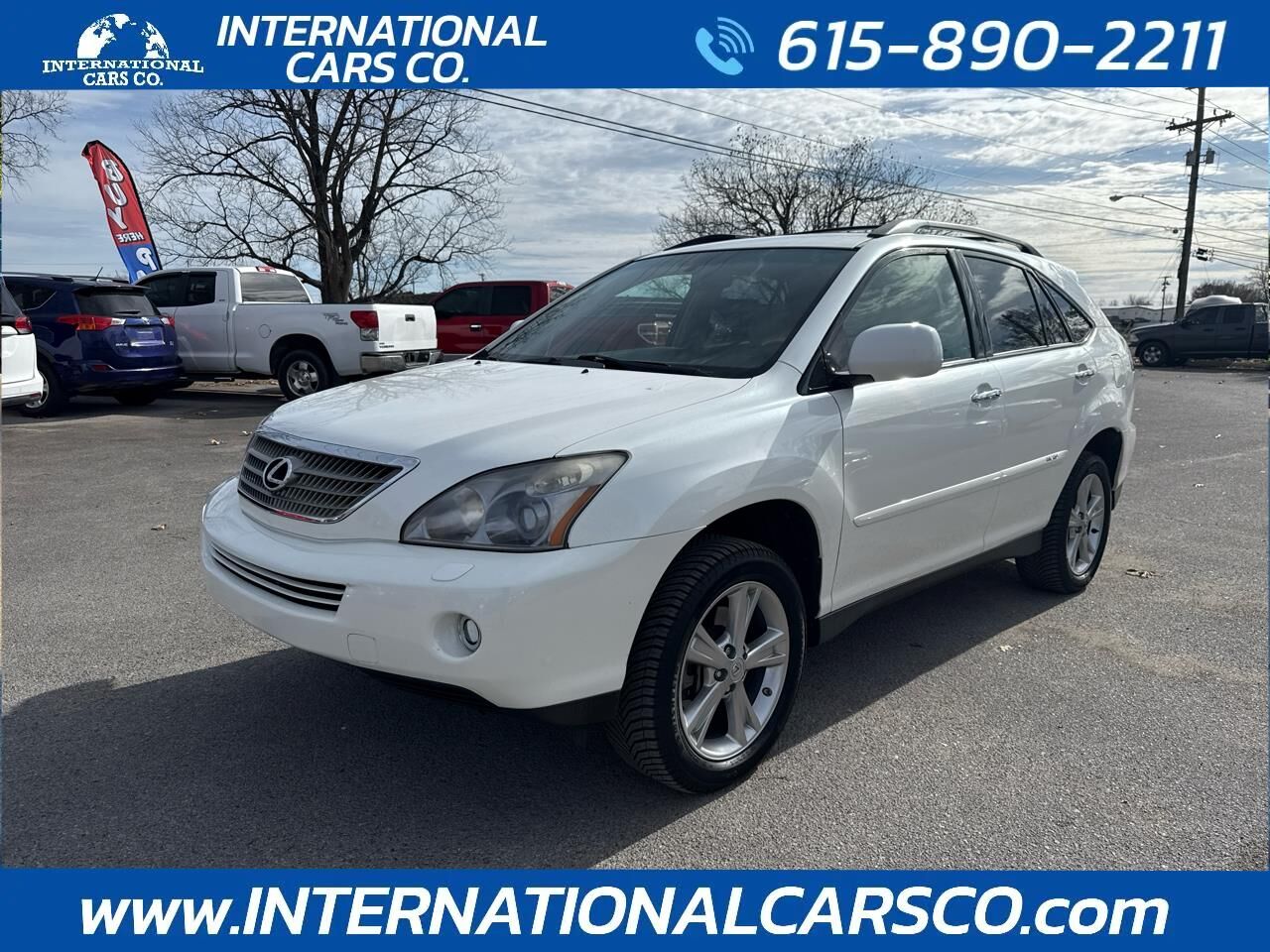 2008 LEXUS RX