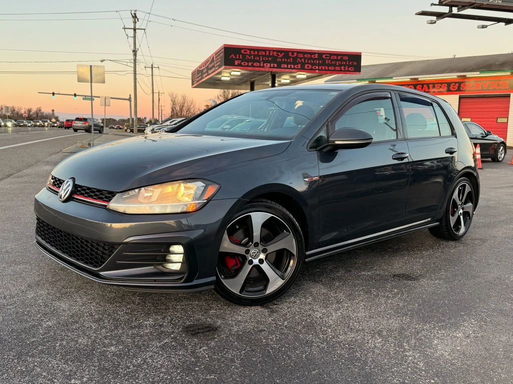 2018 VOLKSWAGEN Golf GTI