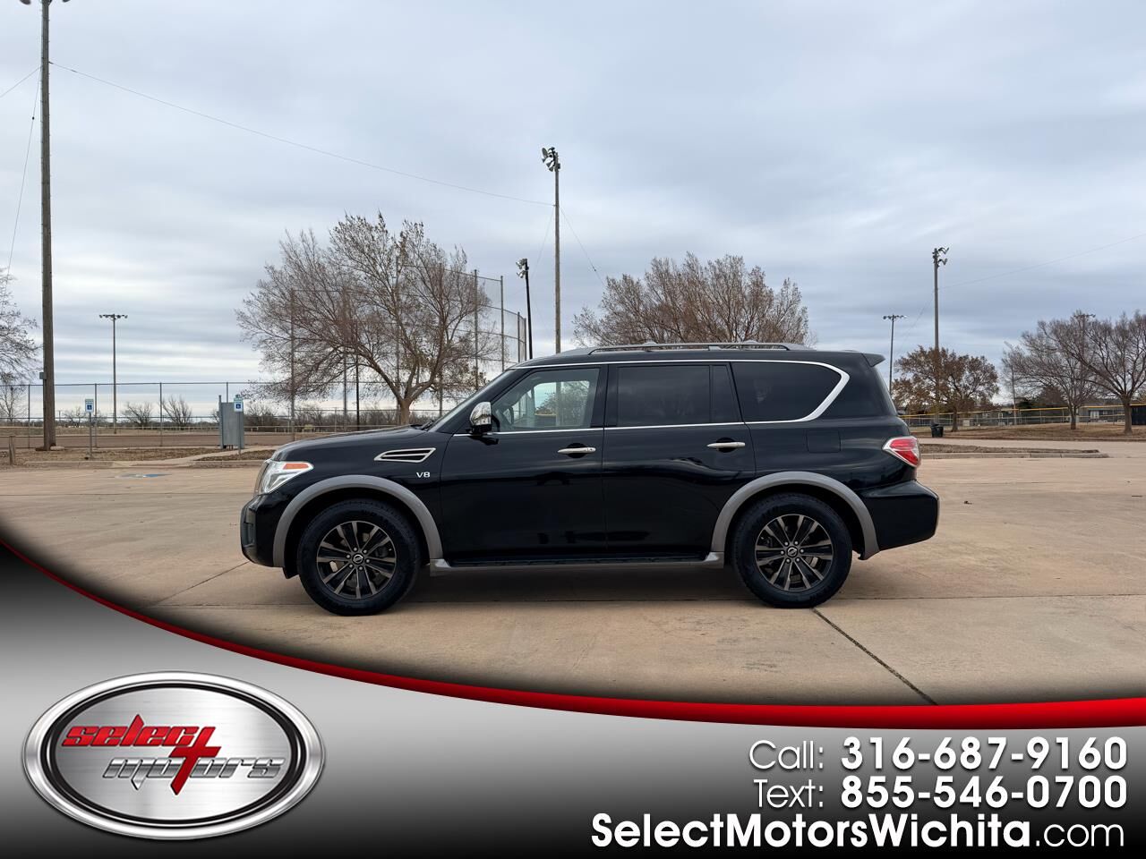 2018 NISSAN Armada
