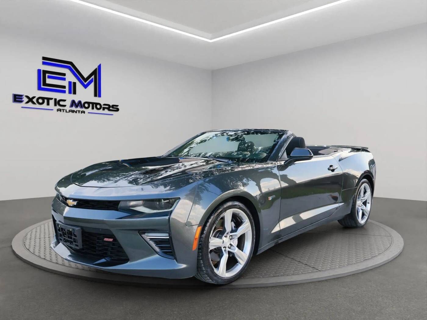 2017 CHEVROLET Camaro