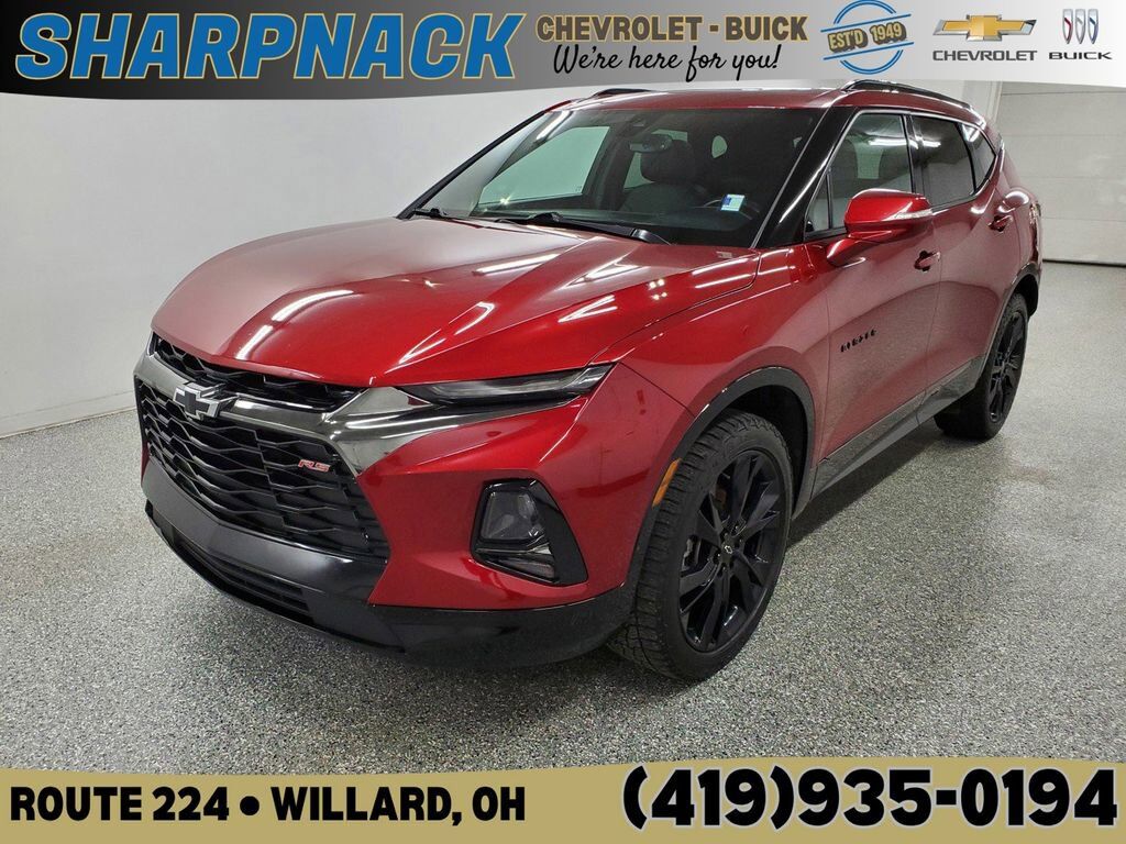 2021 CHEVROLET Blazer