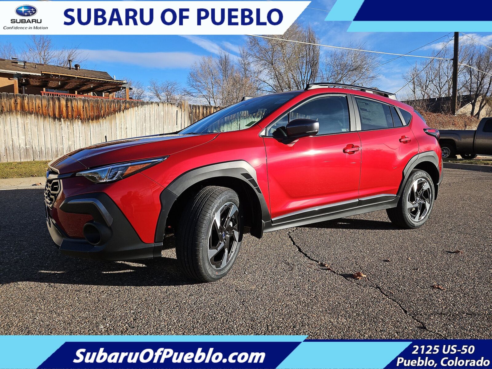 2026 SUBARU Crosstrek