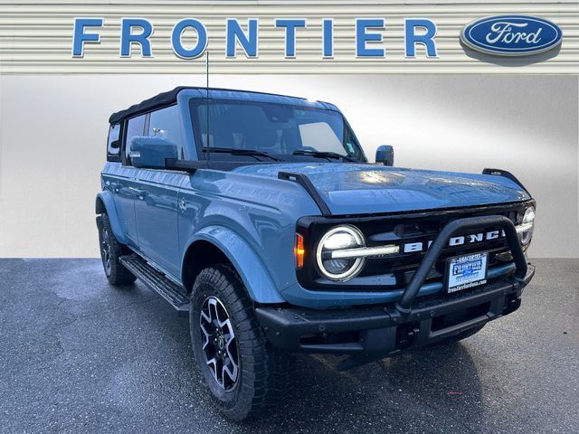 2021 FORD Bronco