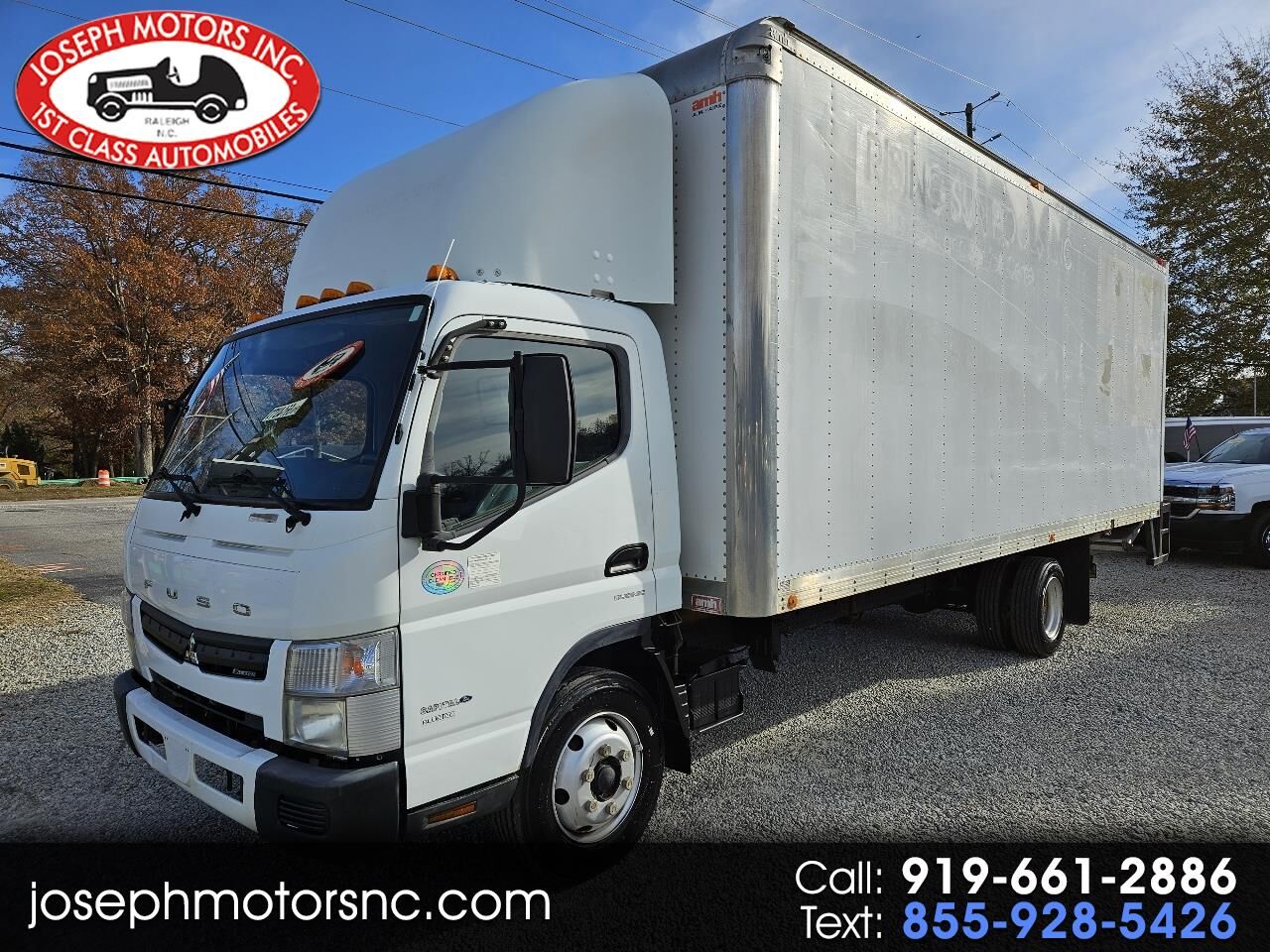 2014 MITSUBISHI FUSO FEC92S