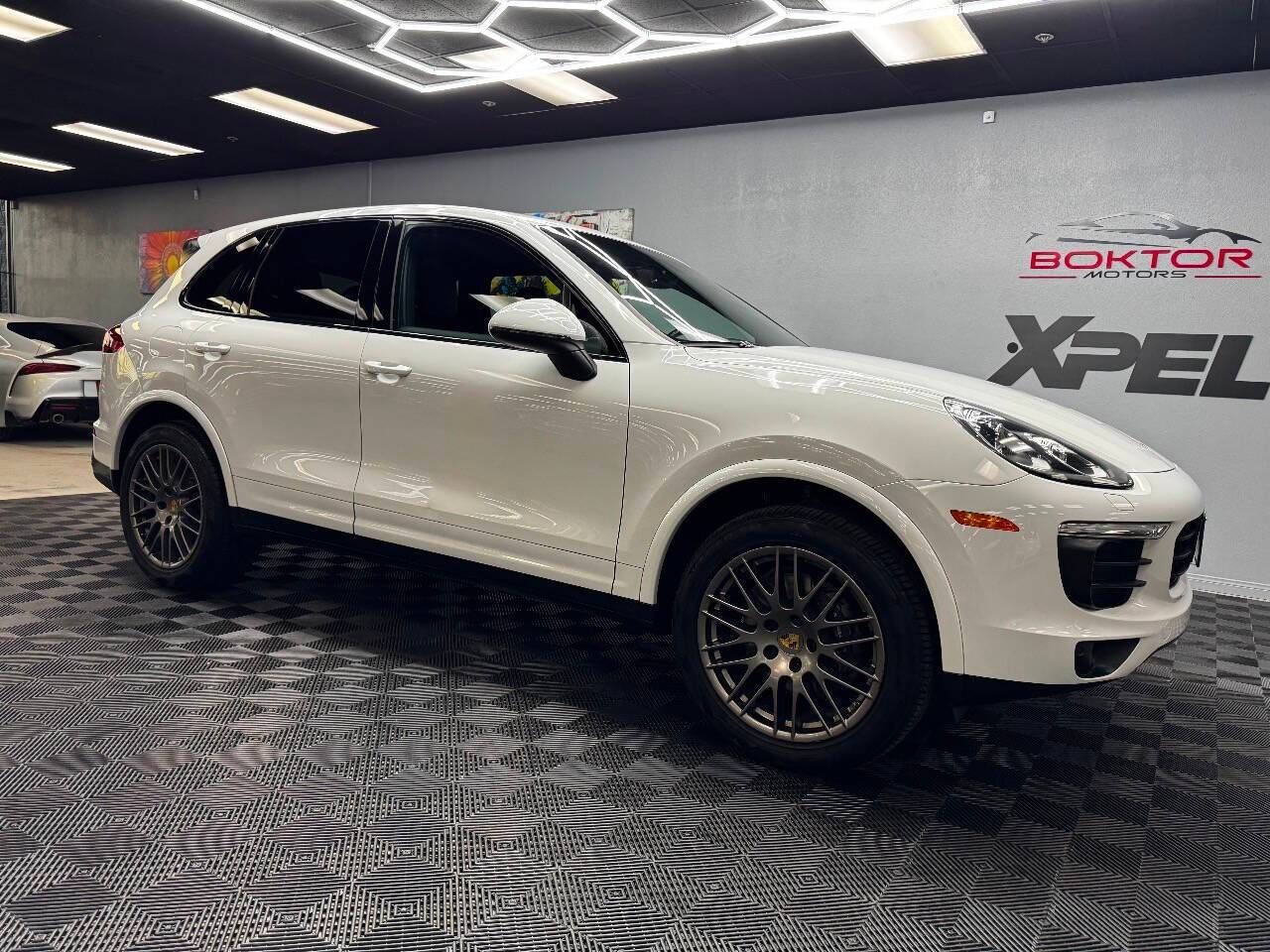 2018 PORSCHE Cayenne
