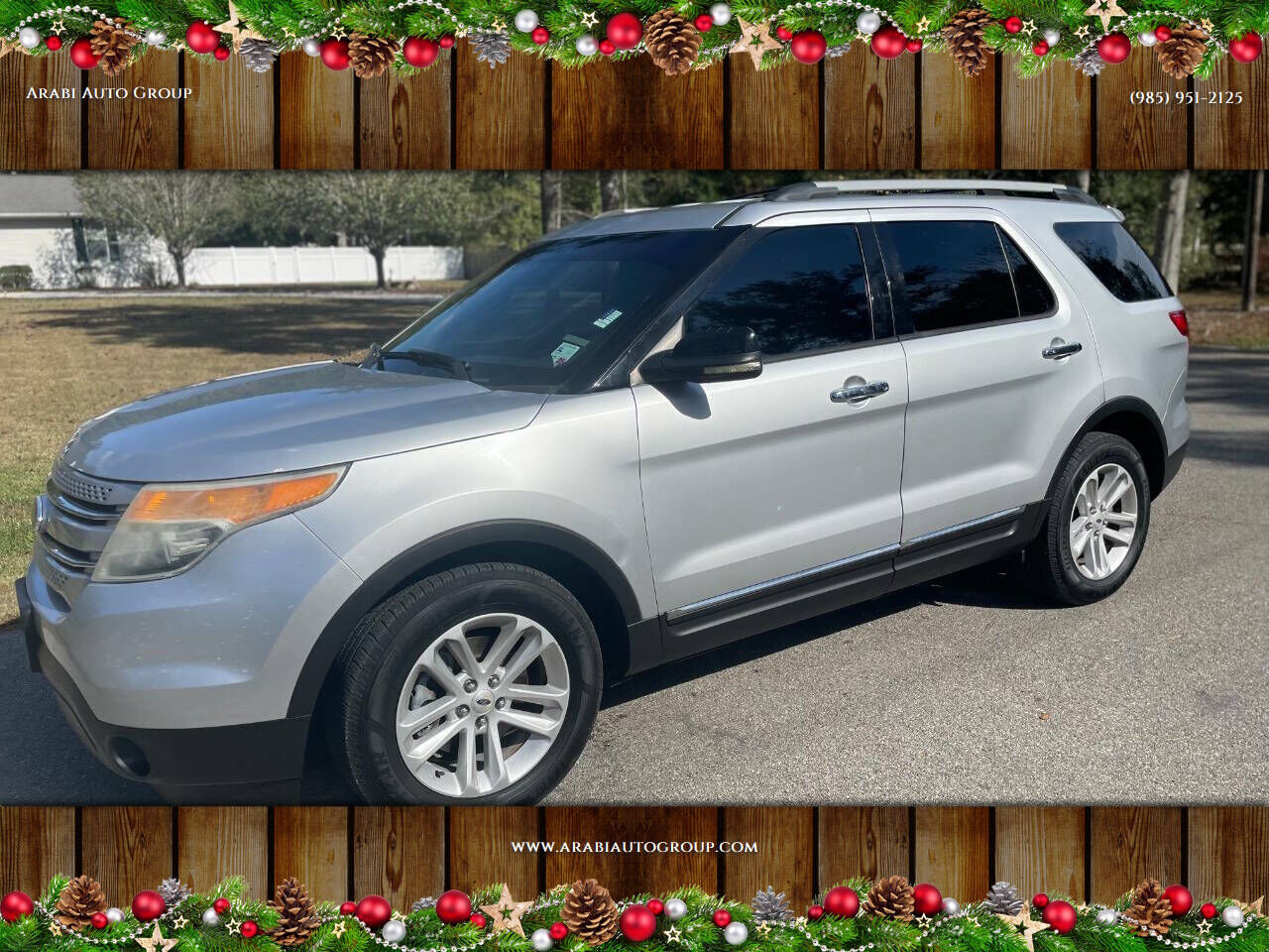 2013 FORD Explorer