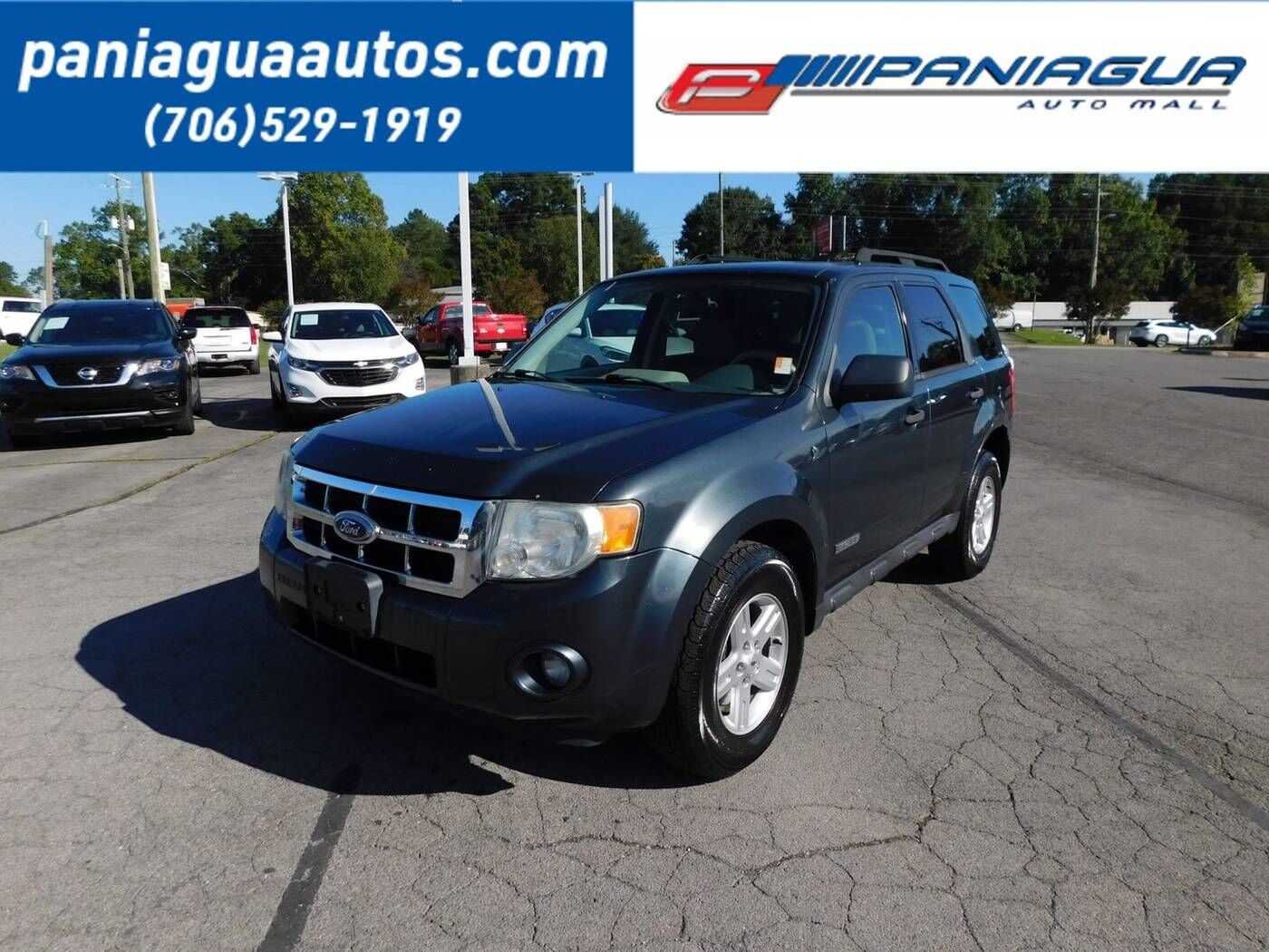 2008 FORD Escape