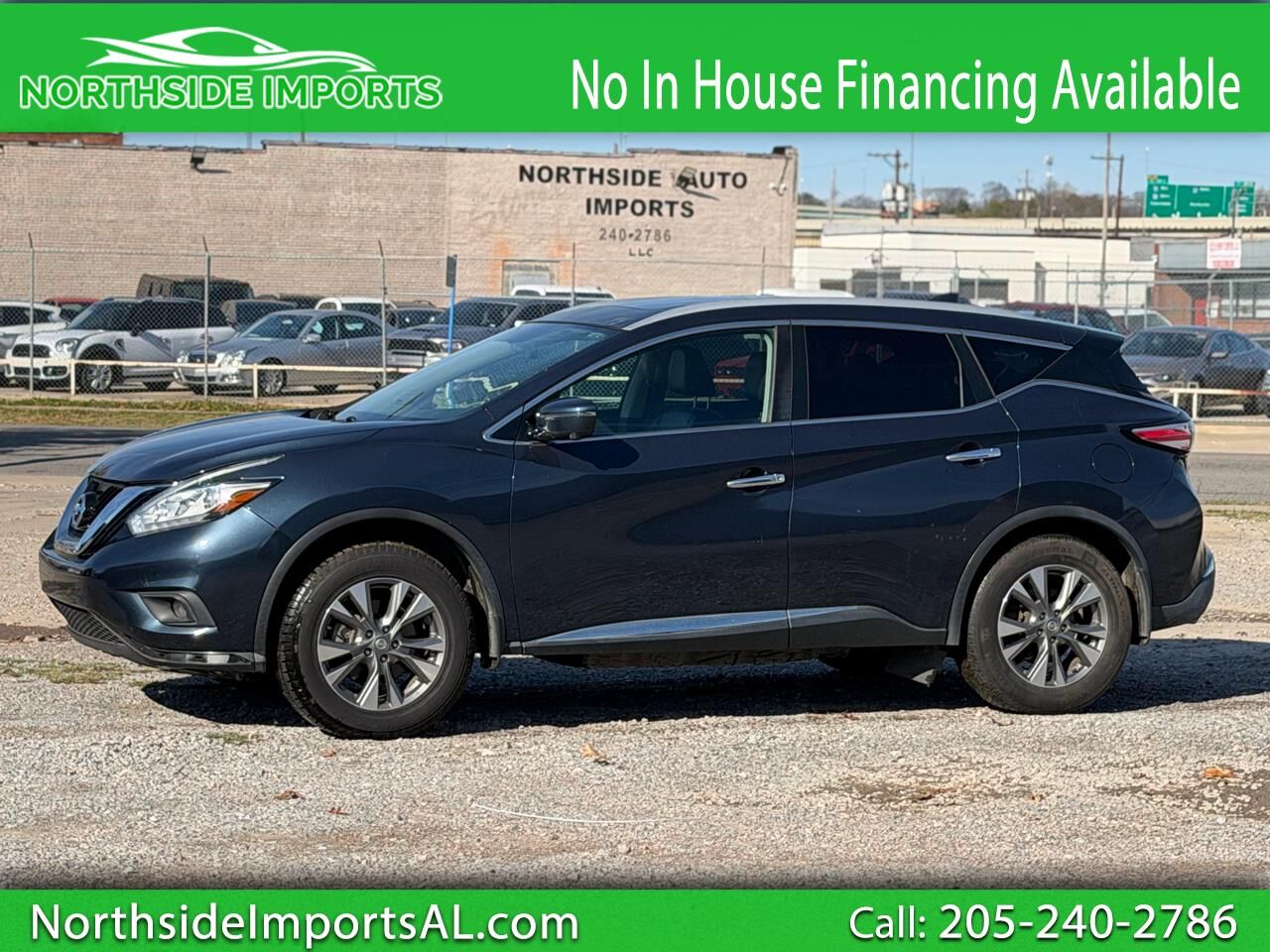 2017 NISSAN Murano