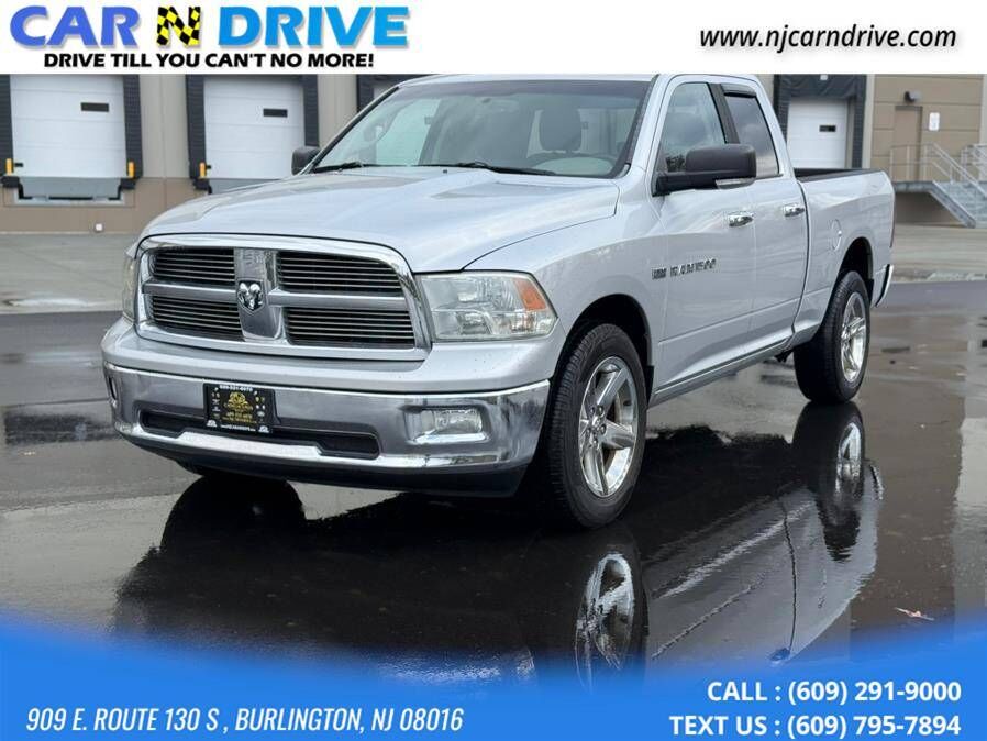 2012 DODGE Ram