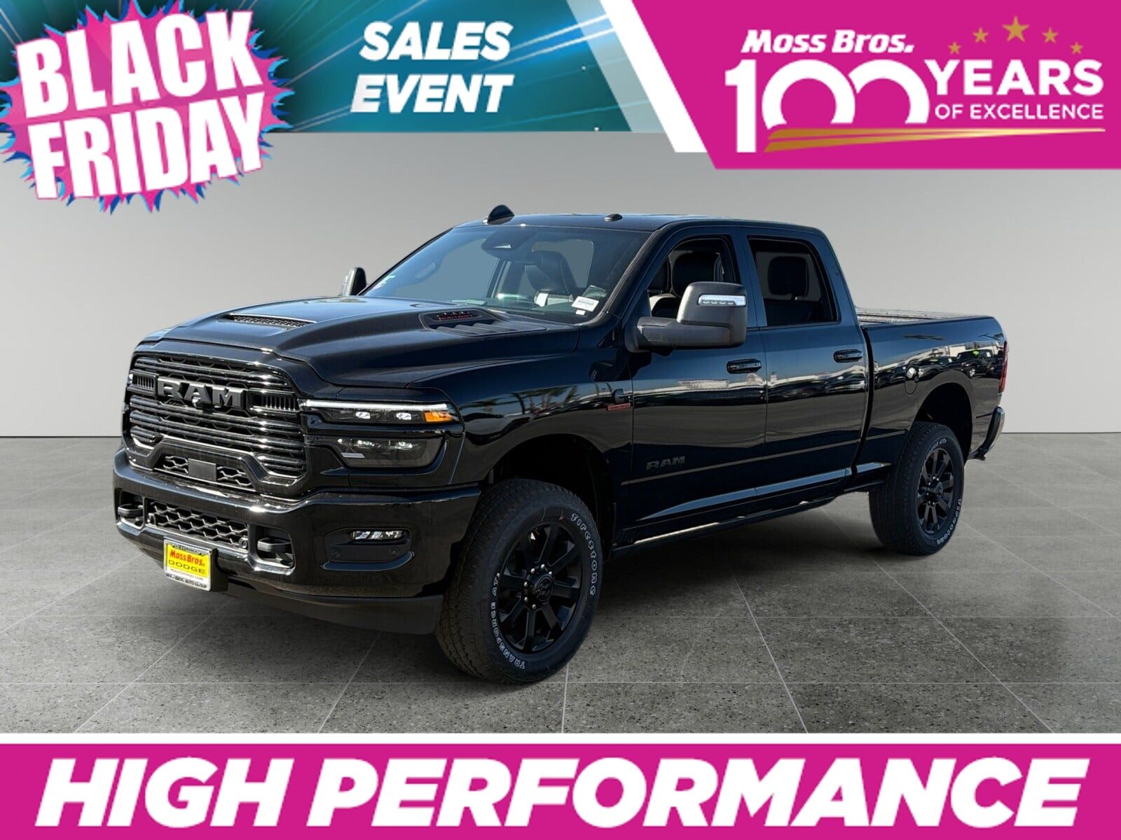2026 RAM 2500