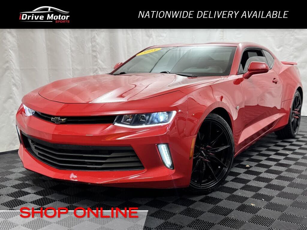 2018 CHEVROLET Camaro