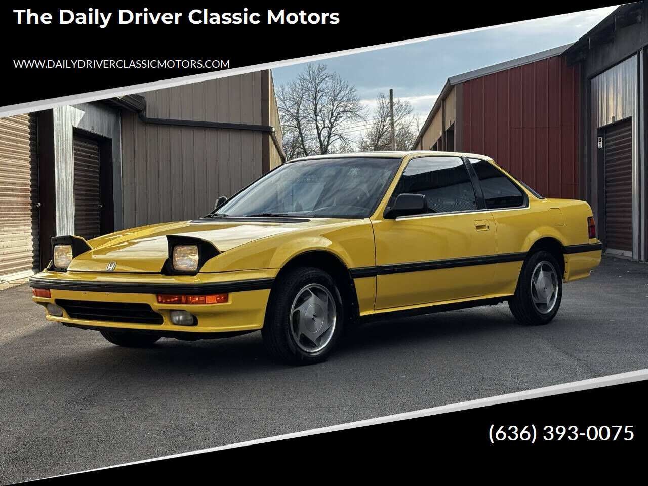 1988 HONDA Prelude