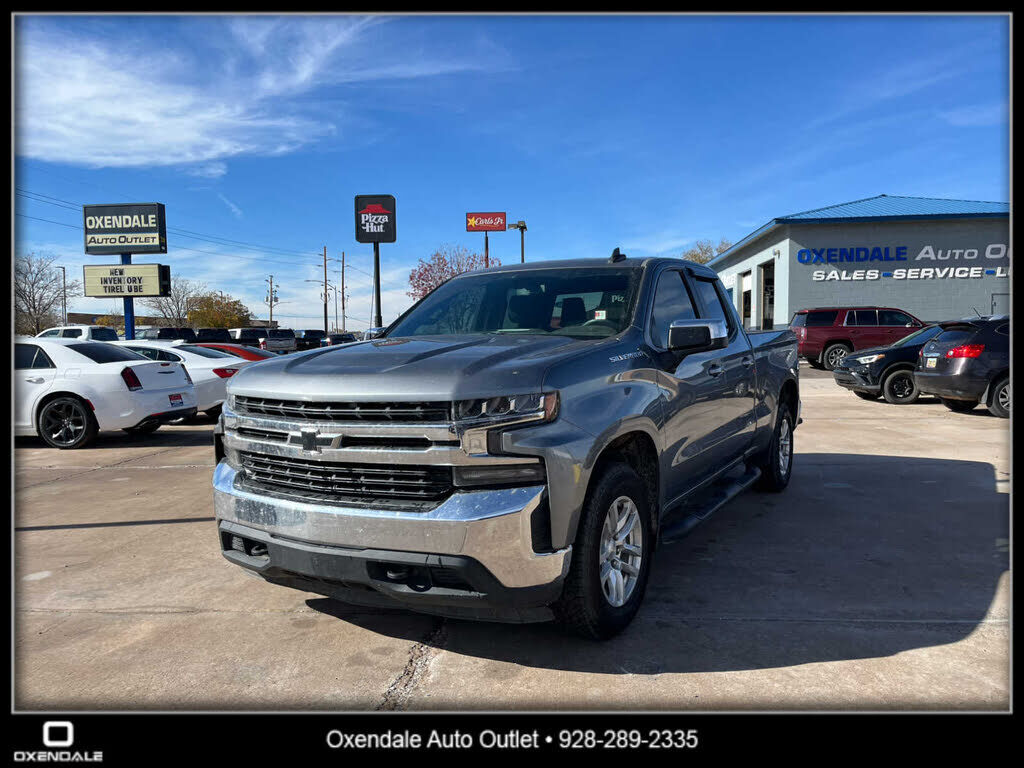 2019 CHEVROLET Silverado