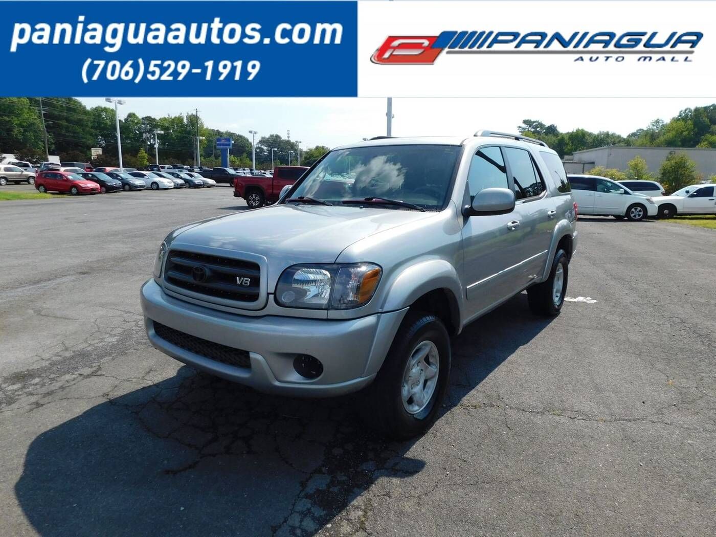 2001 TOYOTA Sequoia