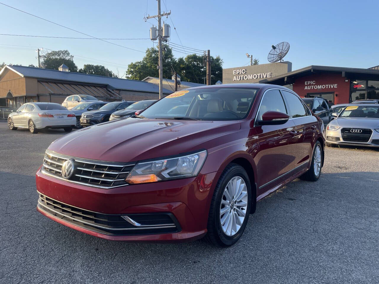 2017 VOLKSWAGEN Passat