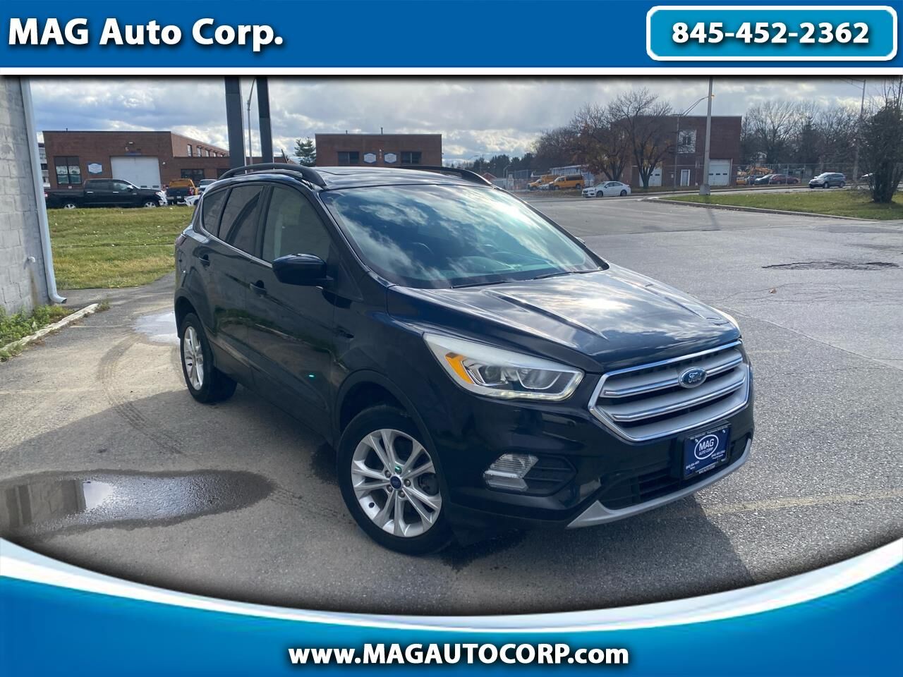 2018 FORD Escape
