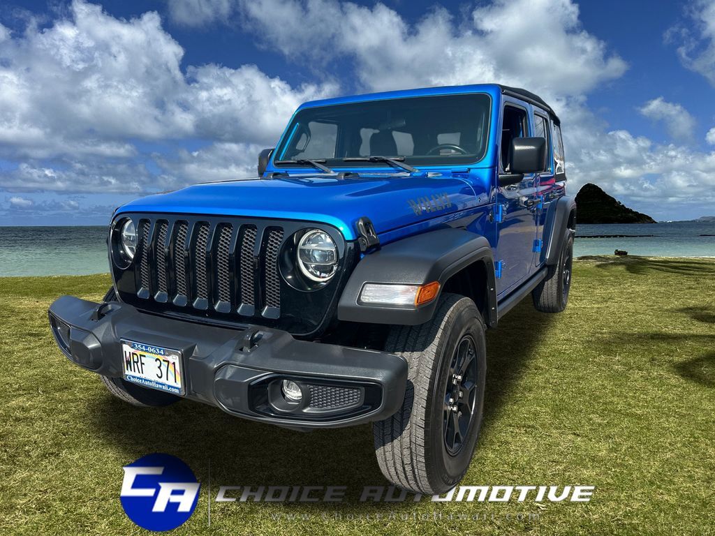 2022 JEEP Wrangler