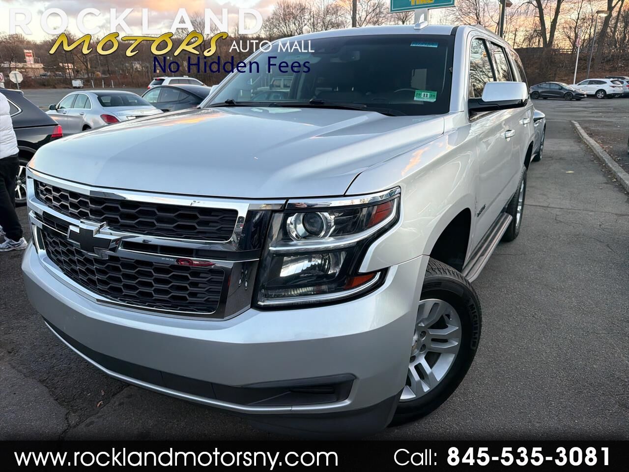 2018 CHEVROLET Tahoe