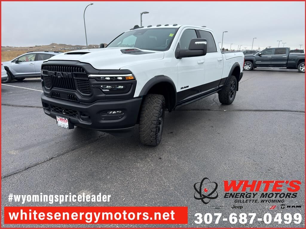 2026 RAM 2500