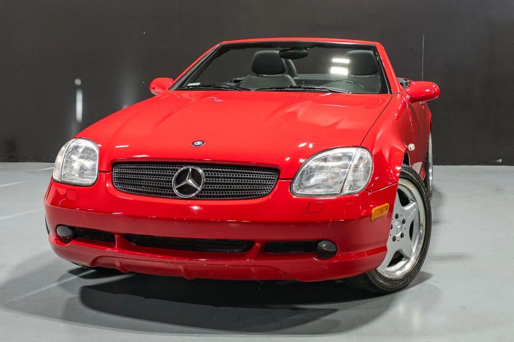 1999 MERCEDES-BENZ SLK-Class