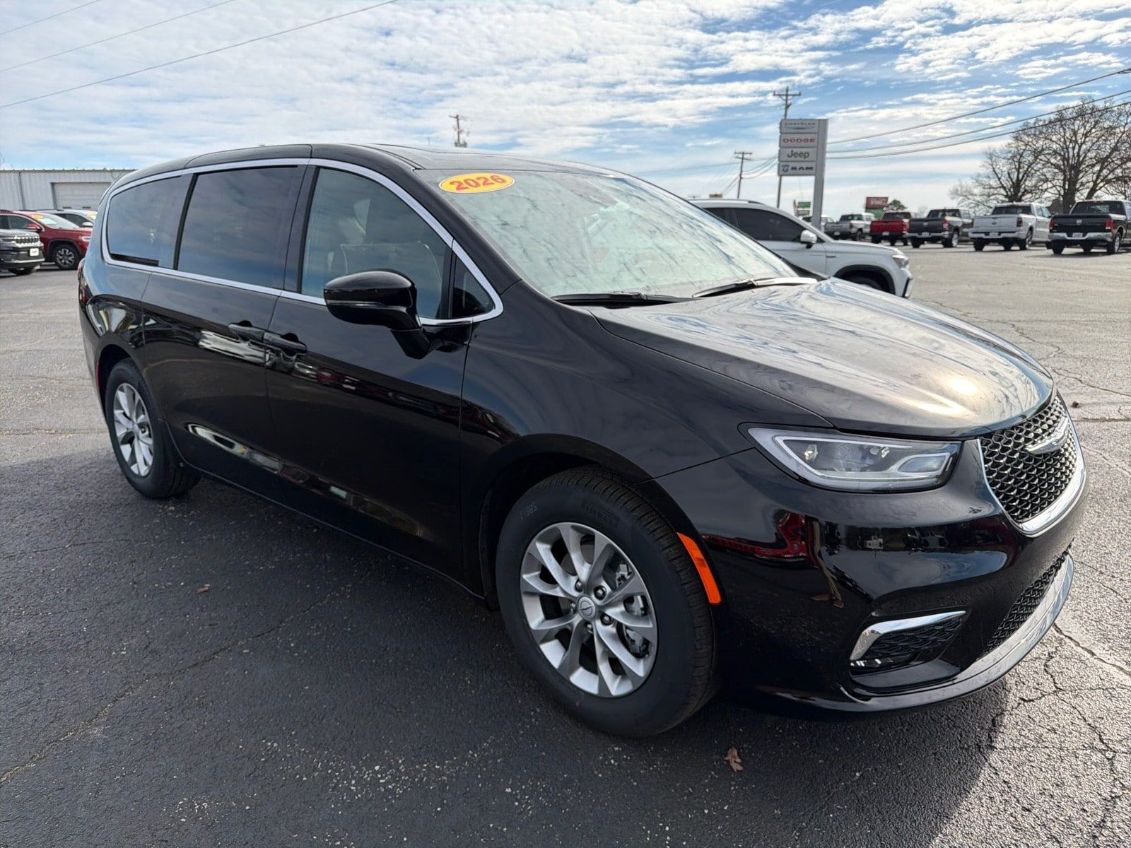 2026 CHRYSLER Pacifica