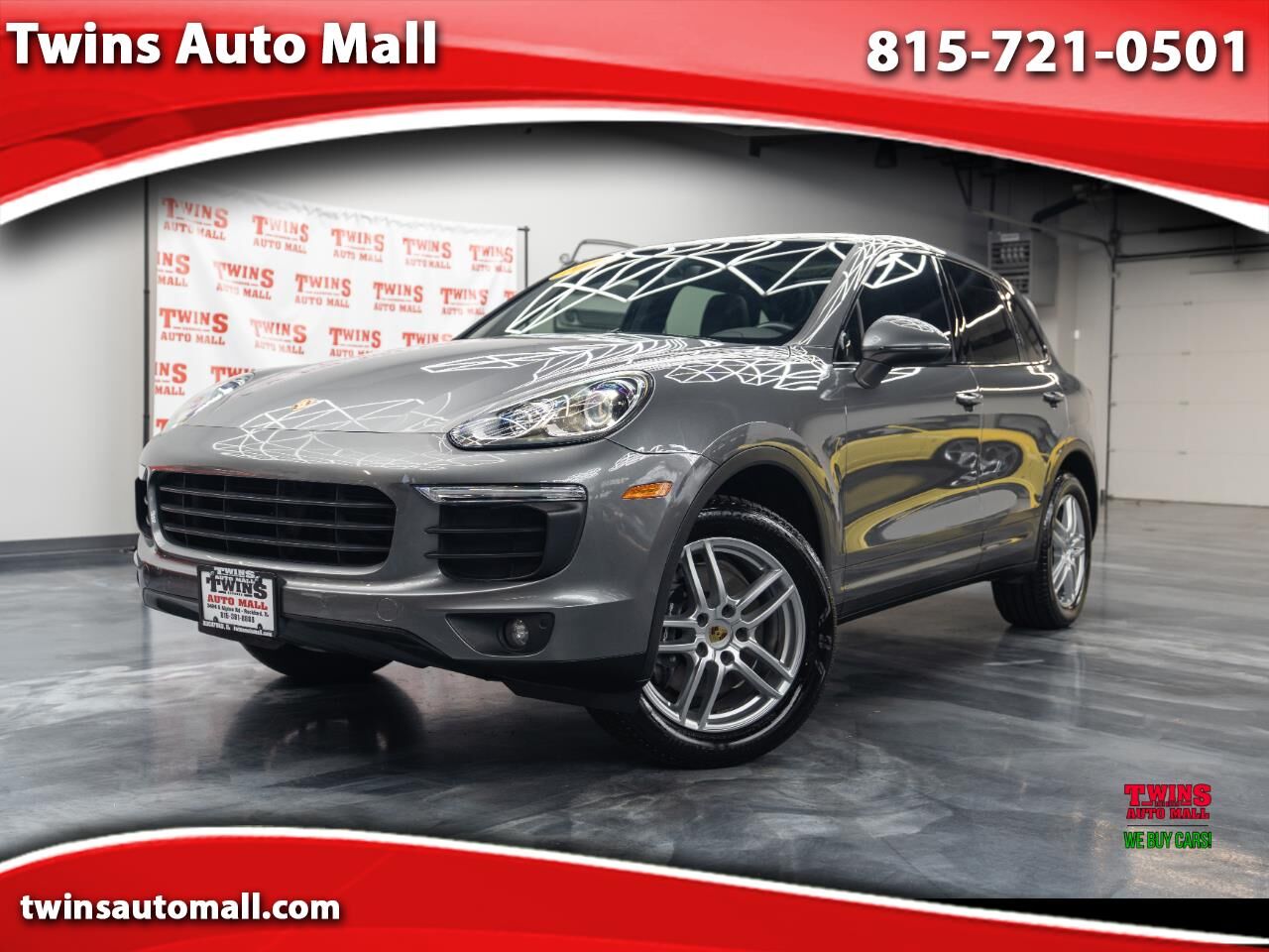 2018 PORSCHE Cayenne